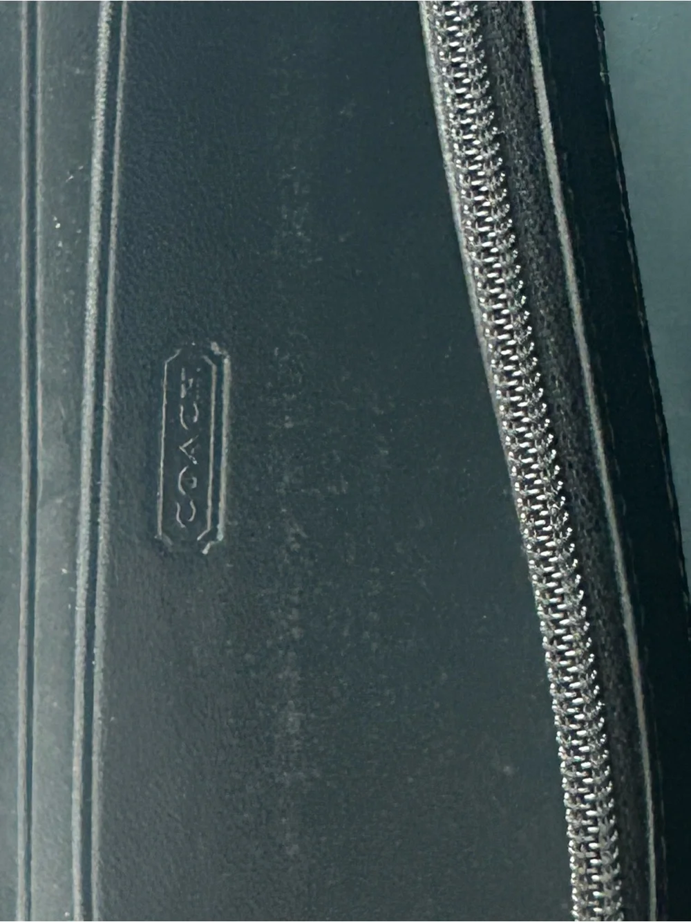 Coach Signature C Monogram Wallet